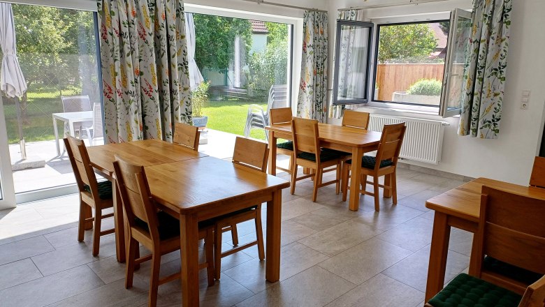 Breakfast room, © Martina Bachzelt Breakfast room, © Martina Bachzelt