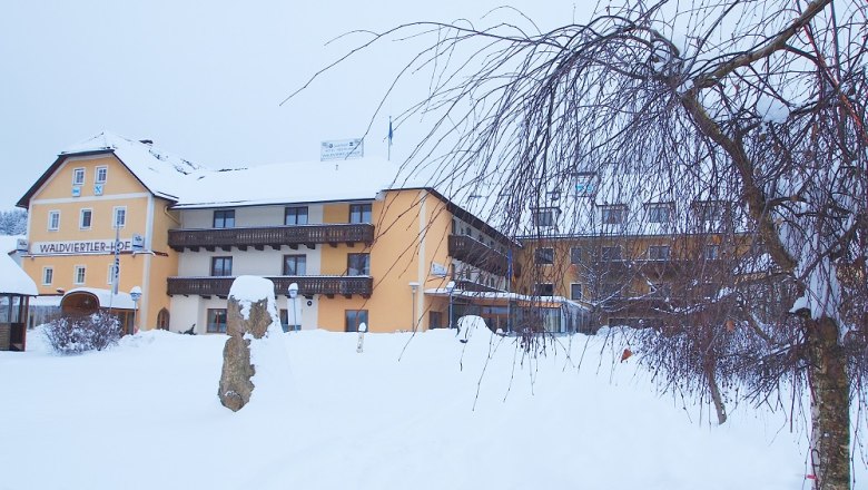 Waldviertler-Hof Winter, © Waldviertler-Hof Waldviertler-Hof Winter, © Waldviertler-Hof