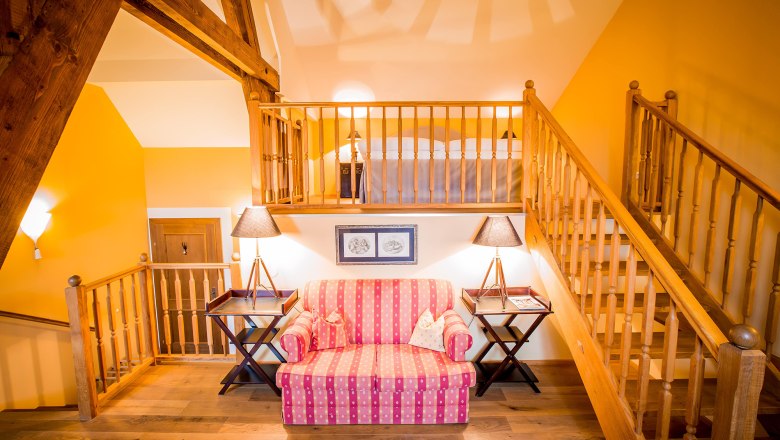 Romantic suite, © Schlossschenke Romantic suite, © Schlossschenke