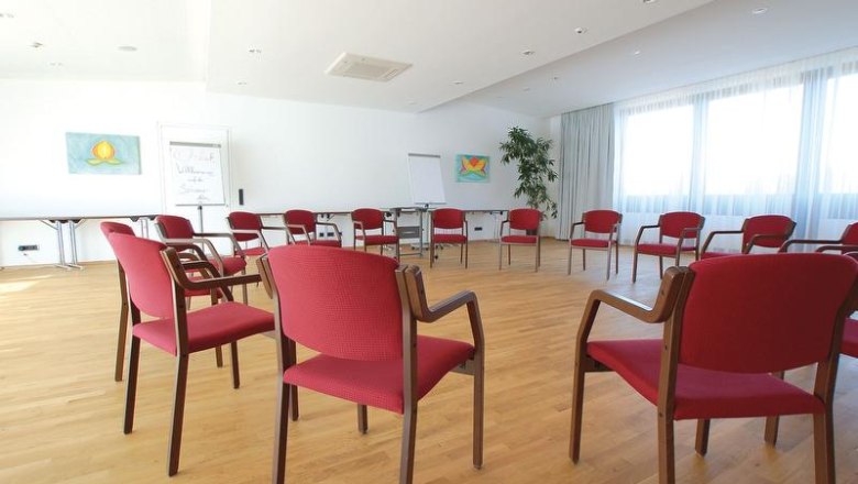 Seminar room, © Hotel Schwarz Alm Seminar room, © Hotel Schwarz Alm