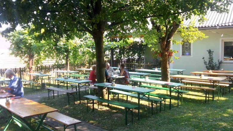 Guest garden, © Fam. Bauer Guest garden, © Fam. Bauer