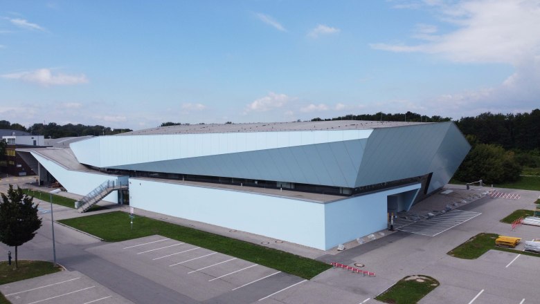 St. Pölten ice rink, © SPORTZENTRUM Niederösterreich GmbH St. Pölten ice rink, © SPORTZENTRUM Niederösterreich GmbH