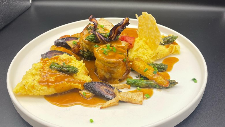 Dining at the Freiherr, © Markus Jokesz Dining at the Freiherr, © Markus Jokesz