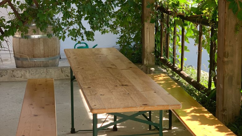 Cycling and hiking rest, © Familie Sporr Cycling and hiking rest, © Familie Sporr