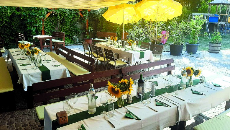 Storch wine tavern, © Schönner Storch wine tavern, © Schönner