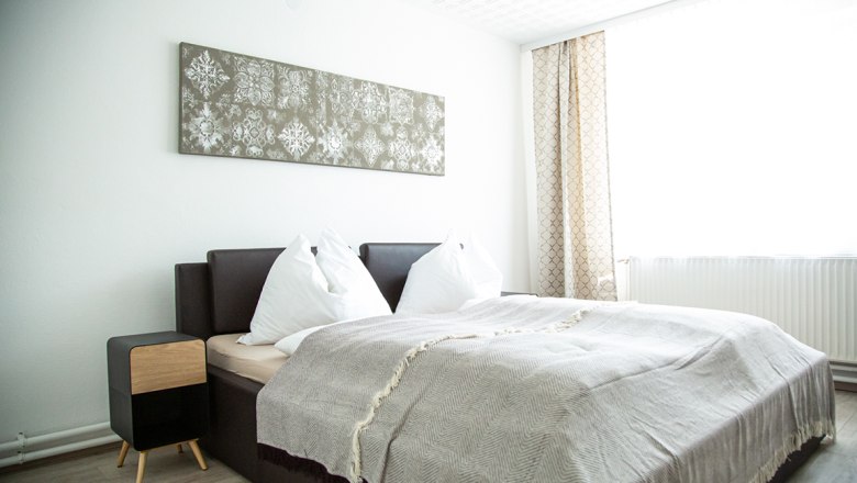 Bedroom double bed, © Fotograf Anderl Bedroom double bed, © Fotograf Anderl