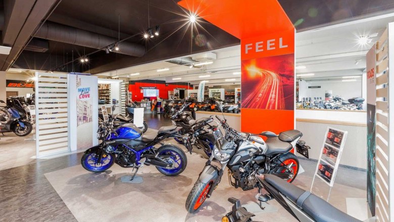 Showroom, Motorfun B30, © Motorfun B30 Showroom, Motorfun B30, © Motorfun B30