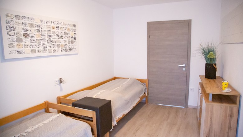 Bedroom single beds, © Fotograf Anderl Bedroom single beds, © Fotograf Anderl