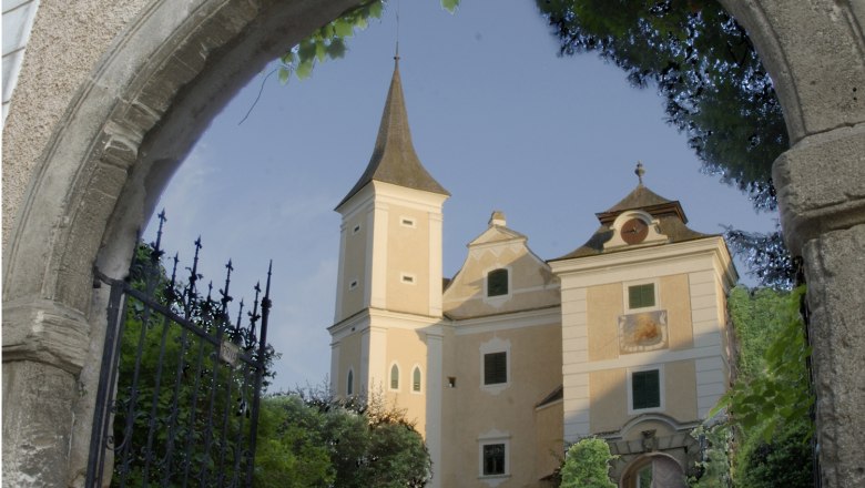 CastleMühlbach, © Gemeinde Hohenwarth-Mühlbach a.M. CastleMühlbach, © Gemeinde Hohenwarth-Mühlbach a.M.