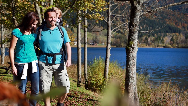 Hiking around Lake Lunz, © weinfranz.at Hiking around Lake Lunz, © weinfranz.at