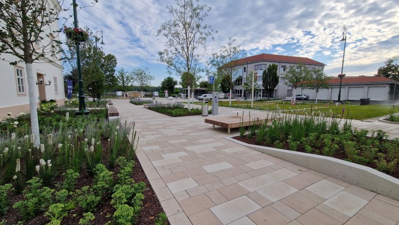 Nibelungenplatz, © K.Kancer Nibelungenplatz, © K.Kancer