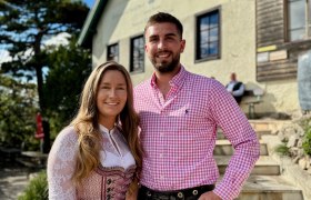 Tenant couple Marta Barka & Florian Ernst, © Paul Leitenmüller Tenant couple Marta Barka & Florian Ernst, © Paul Leitenmüller