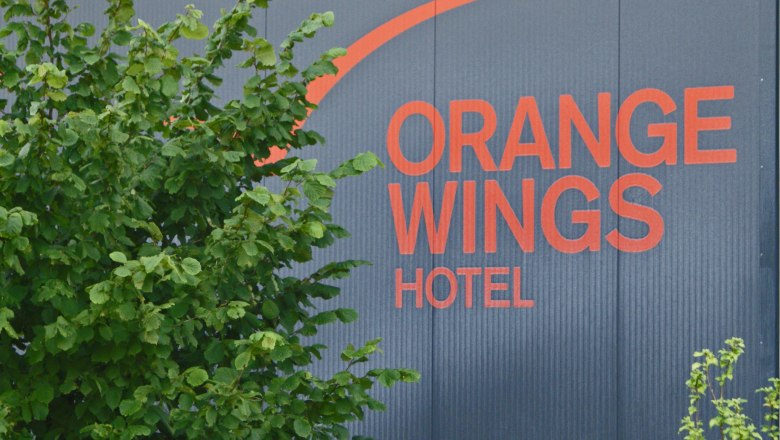 Orange Wings Logo, © Wiener Alpen/Katrin Zeleny Orange Wings Logo, © Wiener Alpen/Katrin Zeleny