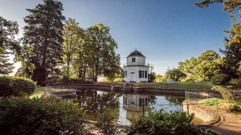 Bathing pavilion, © Schloss Artstetten/D. Mayrhofer Bathing pavilion, © Schloss Artstetten/D. Mayrhofer