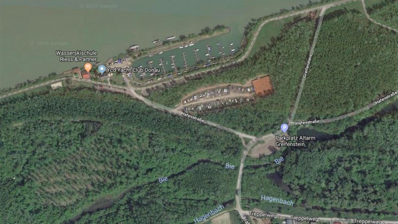 Marina Wördern, © Erhard Schramm Marina Wördern, © Erhard Schramm