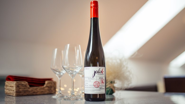 Wine from the Jakob organic winery, © Bioweingut Jakob Wine from the Jakob organic winery, © Bioweingut Jakob
