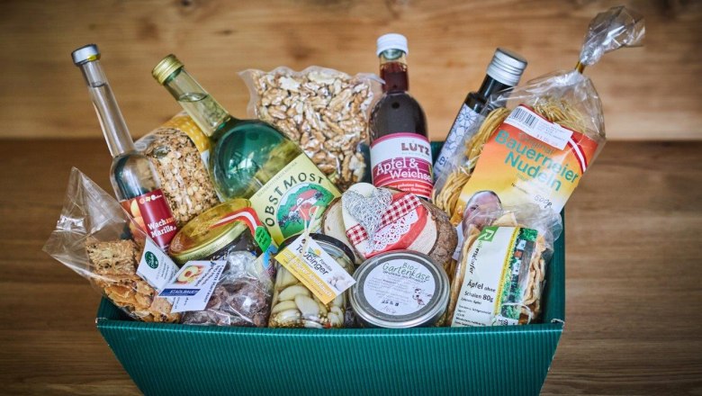 Gift basket, © Franz Gleiß Gift basket, © Franz Gleiß