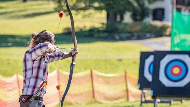 It starts with shooting at targets, © Ludwig Fahrnberger It starts with shooting at targets, © Ludwig Fahrnberger