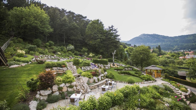 Alpine garden, © Patrick Haberler Alpine garden, © Patrick Haberler