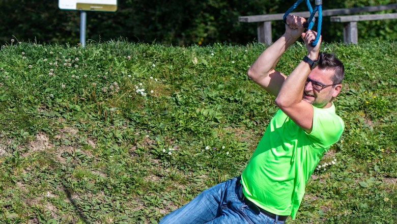 Xundwärts-Parcours - The joy of movement in the Motorikpark(r), © FotoFreitag Xundwärts-Parcours - The joy of movement in the Motorikpark(r), © FotoFreitag