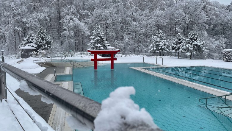 Therme Linsberg Asia im Winter, © Linsberg Asia Therme Linsberg Asia im Winter, © Linsberg Asia