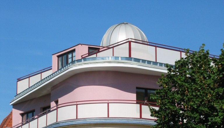 Franz Kroller Observatory, © Sternwarte Traiskirchen Franz Kroller Observatory, © Sternwarte Traiskirchen