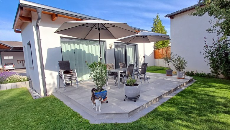 Terrace, © Martina Bachzelt Terrace, © Martina Bachzelt