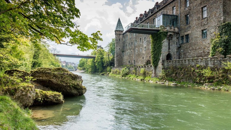 Idyllic on the Ybbs, © Cornelia Engleder Idyllic on the Ybbs, © Cornelia Engleder