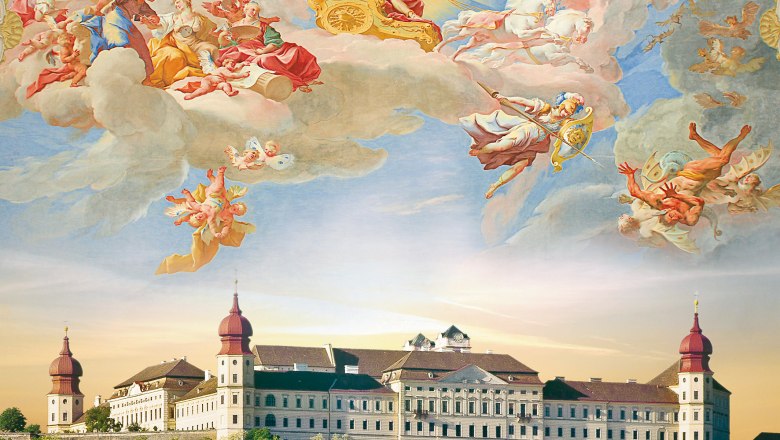 Benediktinerstift Göttweig, © Stift Göttweig Benediktinerstift Göttweig, © Stift Göttweig