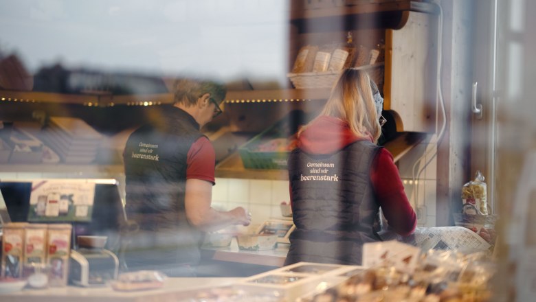 Lehners Beerenstadl, © Moststraße, dochbodnliacht Lehners Beerenstadl, © Moststraße, dochbodnliacht