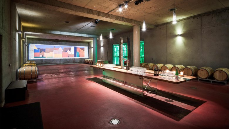 Barrique cellar, © Helge Kirchberger Barrique cellar, © Helge Kirchberger