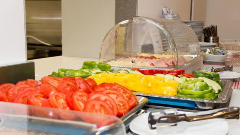 Raňajkový bufet, © Winrooms Betriebs GmbH Raňajkový bufet, © Winrooms Betriebs GmbH