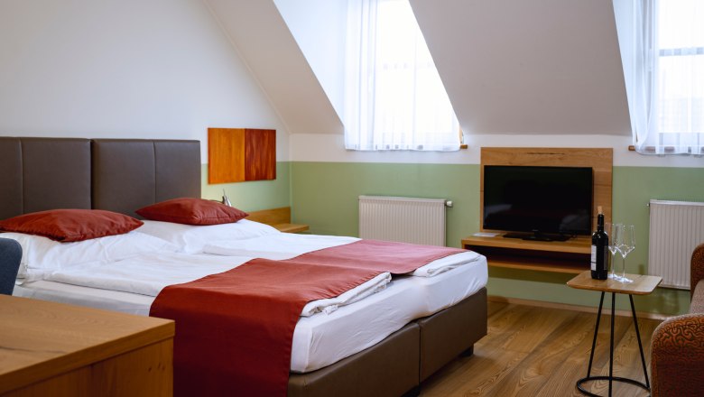 Double room, © Martina Siebenhandl Double room, © Martina Siebenhandl