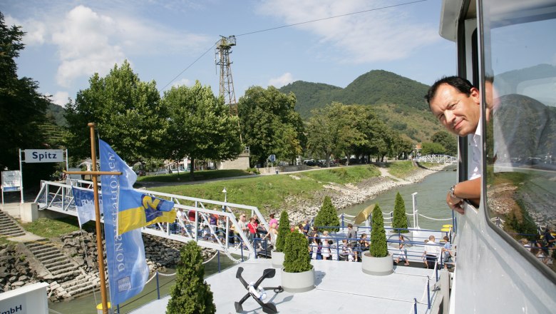 Donau Schiffstation Spitz © Hofbauer, © Hofbauer Donau Schiffstation Spitz © Hofbauer, © Hofbauer