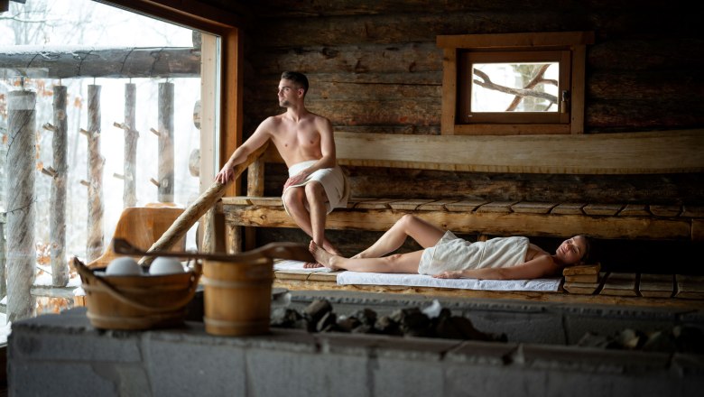 Sauna, © Sole Felsen Welt, Peter Beier Sauna, © Sole Felsen Welt, Peter Beier