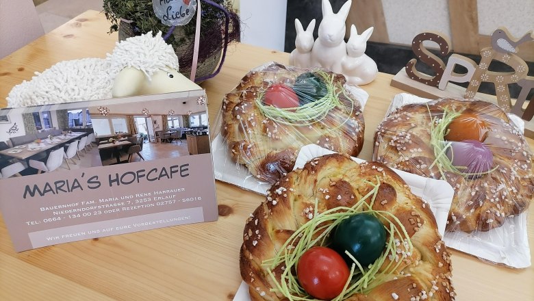 Home-baked pastries, © Maria Harrauer Home-baked pastries, © Maria Harrauer