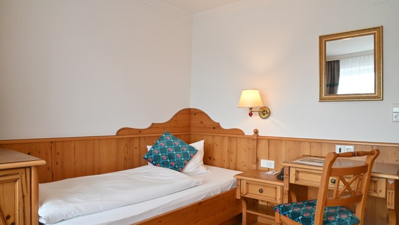 Single room, © Christine Kuppelwieser Single room, © Christine Kuppelwieser