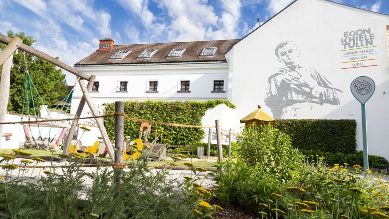 KWTD_Tulln_Egon_Schiele_Museum_c_Donau_Niederösterreich_Barbara_Elser, © Donau_Niederösterreich_Barbara_Elser KWTD_Tulln_Egon_Schiele_Museum_c_Donau_Niederösterreich_Barbara_Elser, © Donau_Niederösterreich_Barbara_Elser