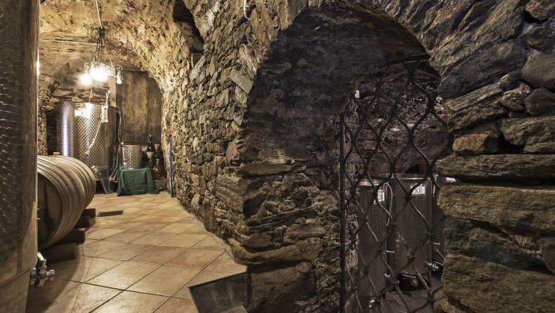 Wine cellar from the Kellermandl organic winery, © Monika Loeff Wine cellar from the Kellermandl organic winery, © Monika Loeff