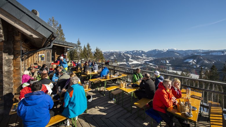 Balzplatzerl outdoor terrace, © R&R Residenzen Balzplatzerl outdoor terrace, © R&R Residenzen