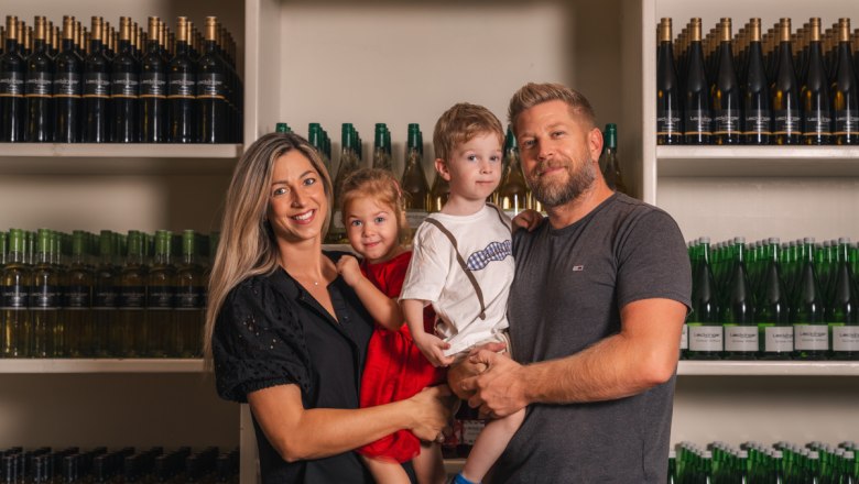 Lackinger family, © Winzerhof Lackinger Lackinger family, © Winzerhof Lackinger