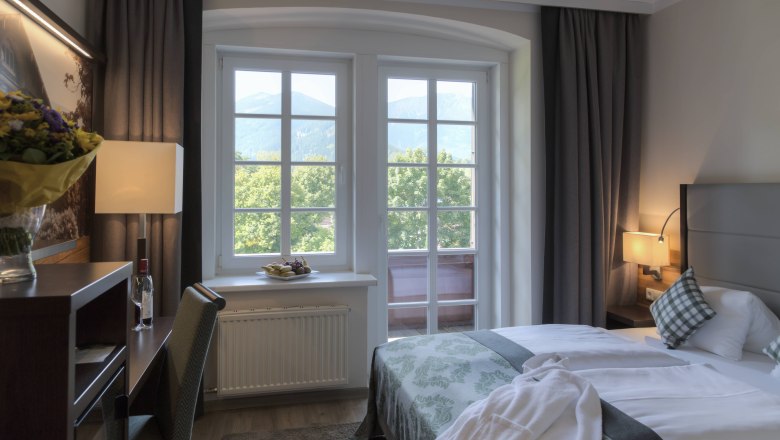 Double room Classic, © Hotel Schneeberghof, Robert John Double room Classic, © Hotel Schneeberghof, Robert John