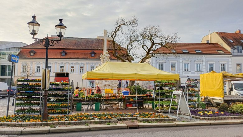 Stockerau weekly market, © Johannes Ehn Stockerau weekly market, © Johannes Ehn