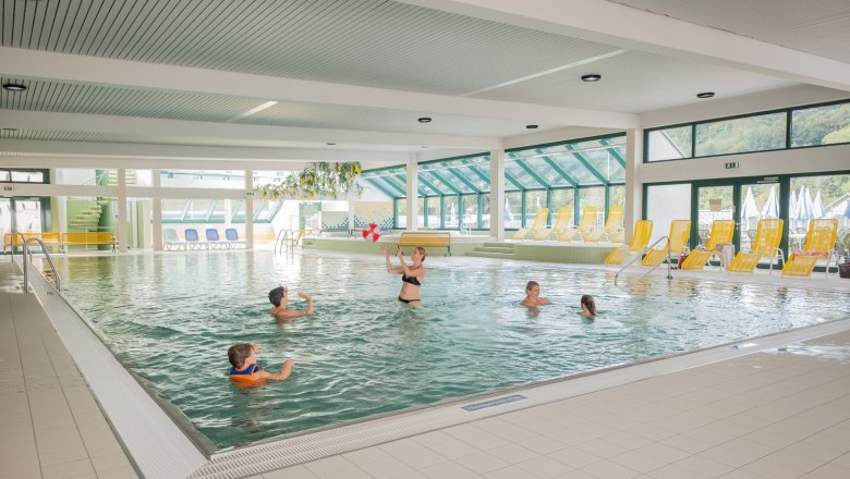 Indoor pool, © das.photo Jürgen Thoma Indoor pool, © das.photo Jürgen Thoma