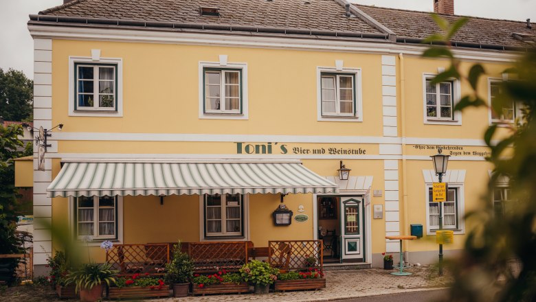Wirtshaus mit Geschichte in Kilb, © Niederösterreich Werbung/Daniela Führer Wirtshaus mit Geschichte in Kilb, © Niederösterreich Werbung/Daniela Führer