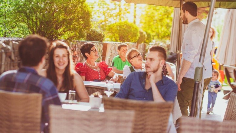 Gasthof Hueber, © Stefan Sappert Gasthof Hueber, © Stefan Sappert