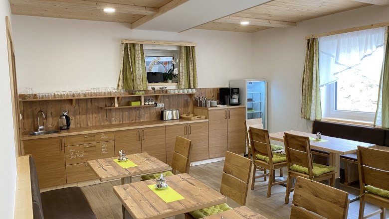 Breakfast room, © Hofbauer-Hof, Fotograf Josef Hofbauer Breakfast room, © Hofbauer-Hof, Fotograf Josef Hofbauer