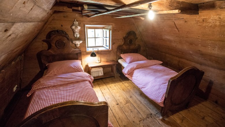 Vacation cottage Hinterbreiteneben, © Joseph Gasteiger Vacation cottage Hinterbreiteneben, © Joseph Gasteiger