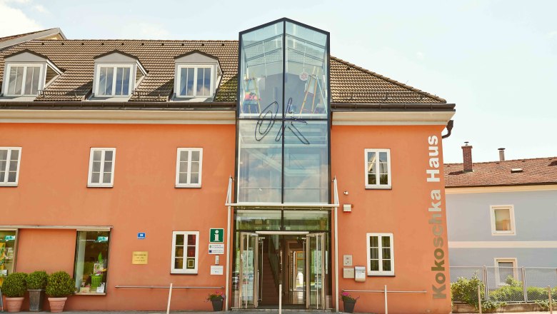 Oskar Kokoschka House, © Klaus Engelmayer Oskar Kokoschka House, © Klaus Engelmayer