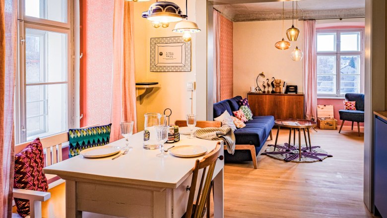 Spend the night in the city loft, © SONNENTOR Spend the night in the city loft, © SONNENTOR